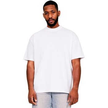 textil Hombre Camisetas manga larga Casual Classics AB600 Blanco