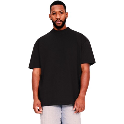 textil Hombre Camisetas manga larga Casual Classics AB601 Negro