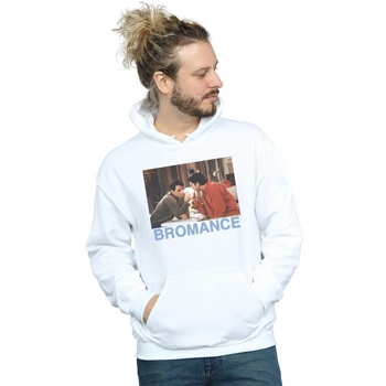 textil Hombre Sudaderas Friends Joey And Ross Bromance Blanco