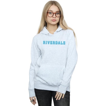 textil Mujer Sudaderas Riverdale Neon Logo Gris