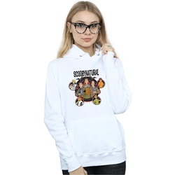 textil Mujer Sudaderas Scoobynatural Characters Star Blanco
