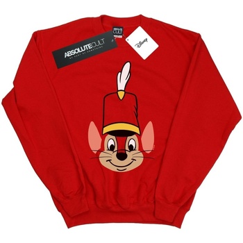 textil Niño Sudaderas Disney Dumbo Timothy Q Mouse Rojo