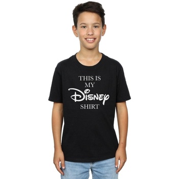 textil Niño Camisetas manga corta Disney My T-shirt Negro