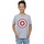 textil Niño Camisetas manga corta Marvel Captain America Civil War Shield Gris