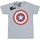 textil Niño Camisetas manga corta Marvel Captain America Civil War Shield Gris