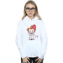 textil Mujer Sudaderas It Chibi You'll Float Too Blanco
