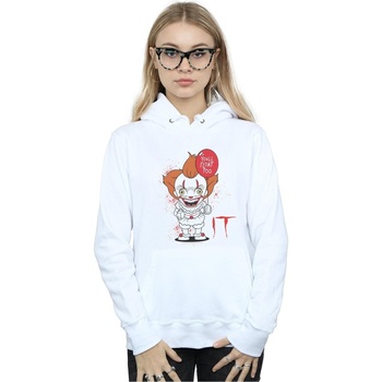 textil Mujer Sudaderas It Chibi You'll Float Too Blanco