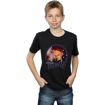 textil Niño Camisetas manga corta David Bowie Quiet Lights Negro