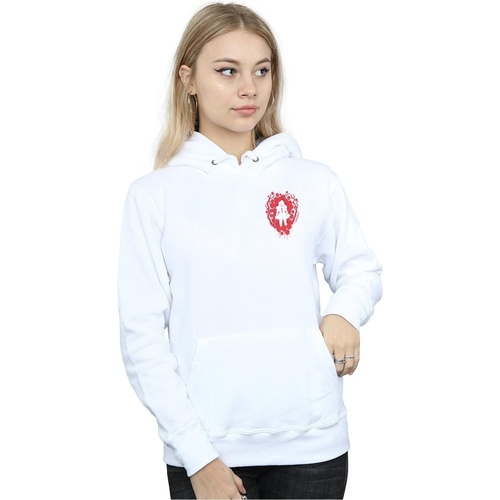 textil Mujer Sudaderas It Chapter 2 Balloon Heart Breast Print Blanco