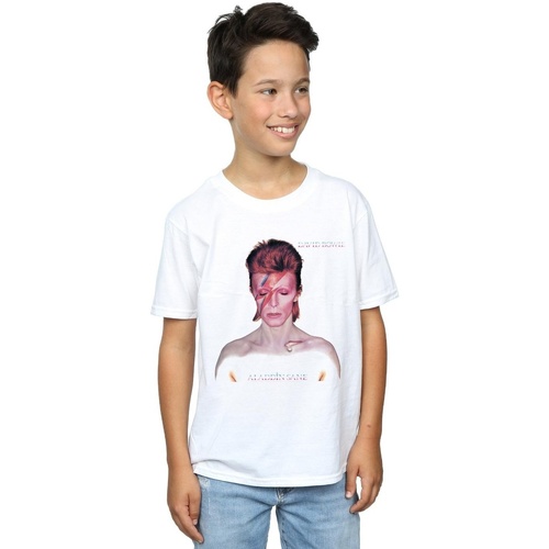 textil Niño Camisetas manga corta David Bowie My Love For You Blanco