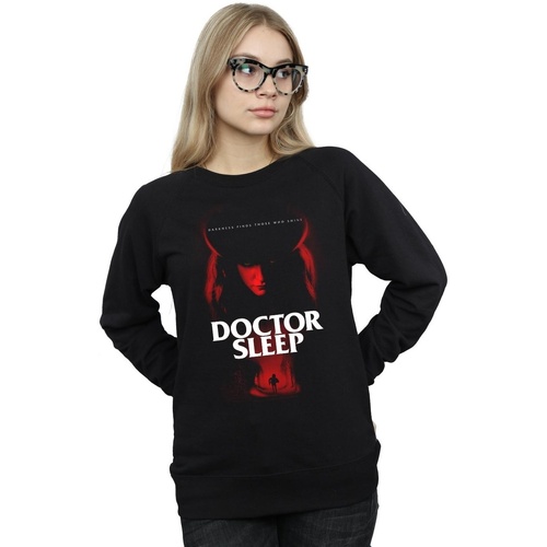 textil Mujer Sudaderas Doctor Sleep Rose The Hat Negro