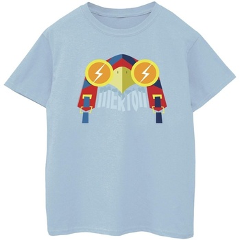 textil Niño Camisetas manga corta Dc Comics DC League Of Super-Pets Merton Azul