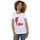 textil Mujer Camisetas manga larga David Bowie Red Bolt Blanco