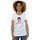 textil Mujer Camisetas manga larga David Bowie Aladdin Sane Version Blanco
