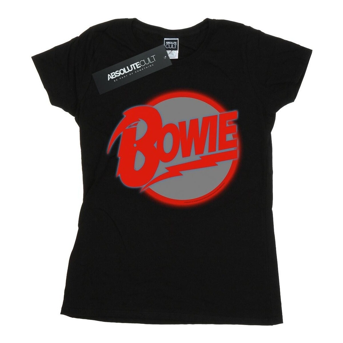textil Mujer Camisetas manga larga David Bowie Diamond Dogs Negro