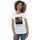 textil Mujer Camisetas manga larga David Bowie Asian Poster Blanco