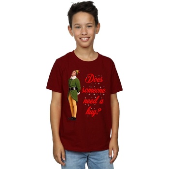 textil Niño Tops y Camisetas Elf Hug Buddy Multicolor