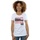 textil Mujer Camisetas manga larga David Bowie Black Tie White Noise Blanco