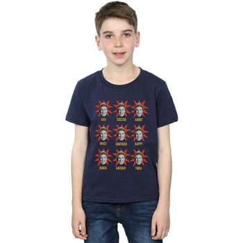 textil Niño Tops y Camisetas Elf Buddy Moods Azul