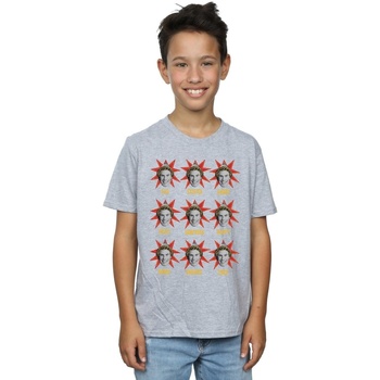 textil Niño Camisetas manga corta Elf Buddy Moods Gris