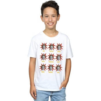 textil Niño Tops y Camisetas Elf Buddy Moods Blanco