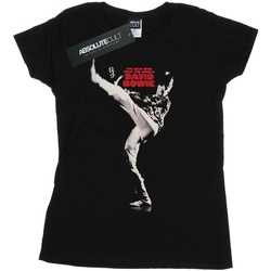 textil Mujer Camisetas manga larga David Bowie The Man Who Sold The World Negro
