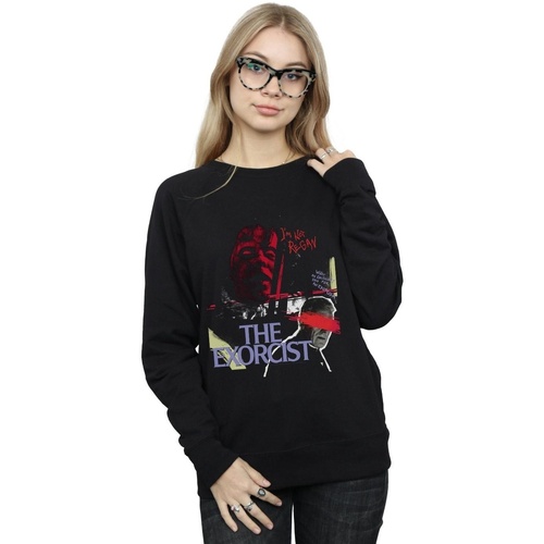 textil Mujer Sudaderas The Exorcist Scratched Eyes Negro