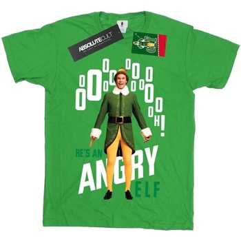 textil Niña Camisetas manga larga Elf Angry Verde