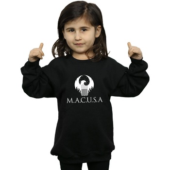 textil Niña Sudaderas Fantastic Beasts MACUSA Logo Negro