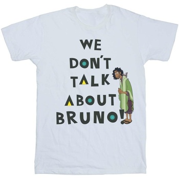 textil Niño Camisetas manga corta Disney Encanto Bruno Character Blanco