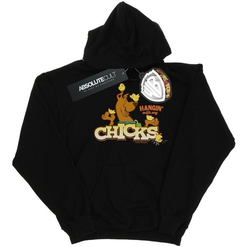 textil Hombre Sudaderas Scooby Doo Hangin With My Chicks Negro