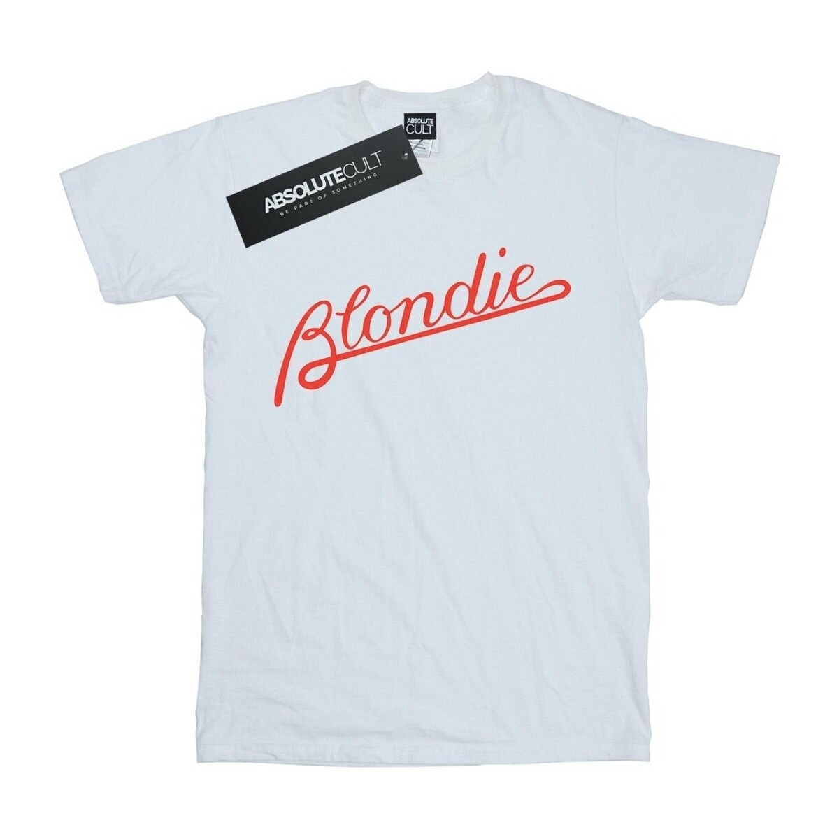 textil Niña Camisetas manga larga Blondie Lines Logo Blanco