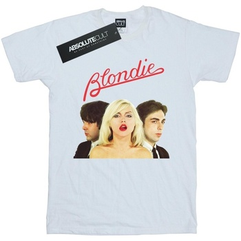 textil Niña Camisetas manga larga Blondie Band Trio Blanco