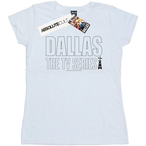 textil Mujer Camisetas manga larga Dallas BI17787 Blanco