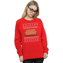 textil Mujer Sudaderas Friends Fair Isle Couch Rojo