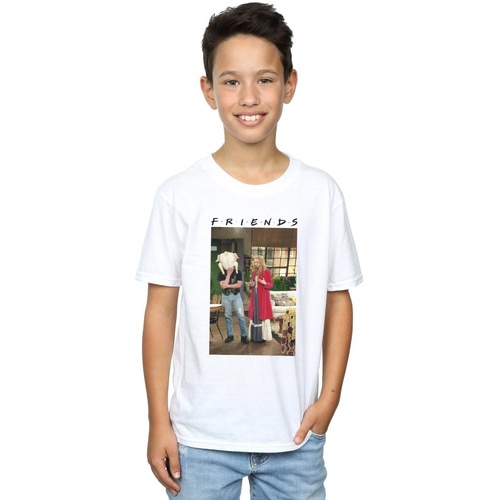 textil Niño Tops y Camisetas Friends BI17885 Blanco