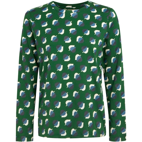 textil Mujer Camisetas manga larga Regatta Orla Kiely Verde
