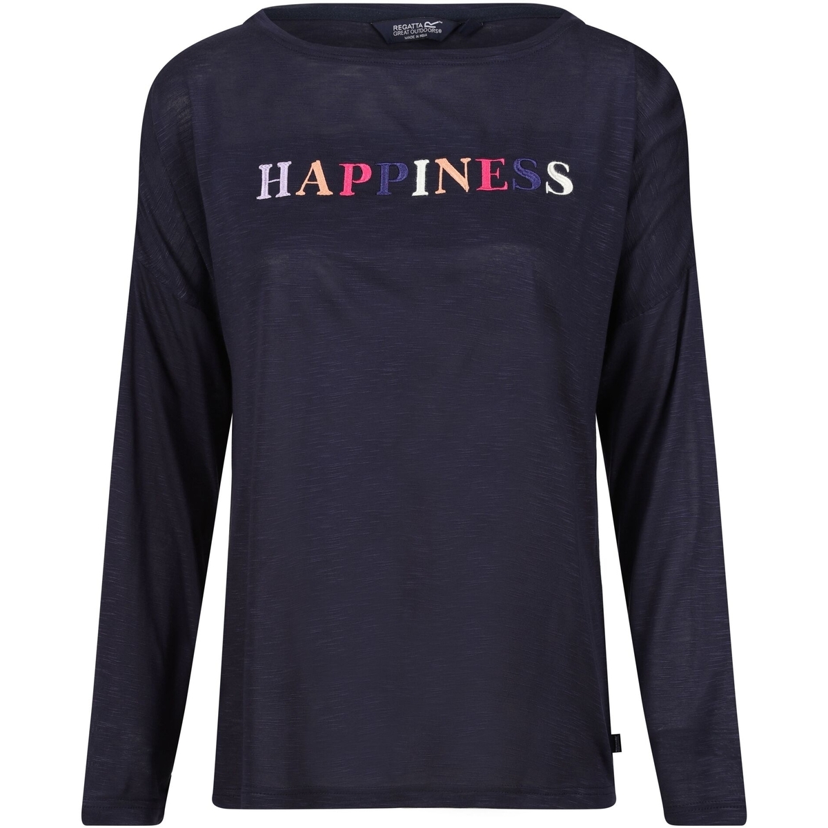 textil Mujer Camisetas manga larga Regatta Carlene Happiness Azul