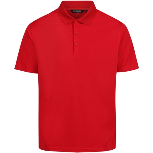 textil Hombre Tops y Camisetas Regatta Pro Rojo