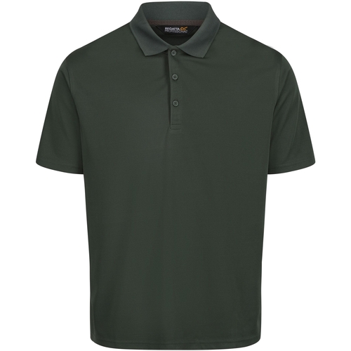 textil Hombre Tops y Camisetas Regatta Pro Verde