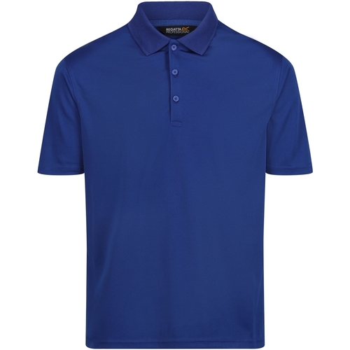textil Hombre Tops y Camisetas Regatta Pro Azul