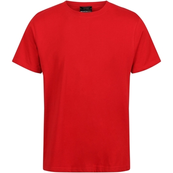 textil Hombre Camisetas manga larga Regatta Pro Rojo