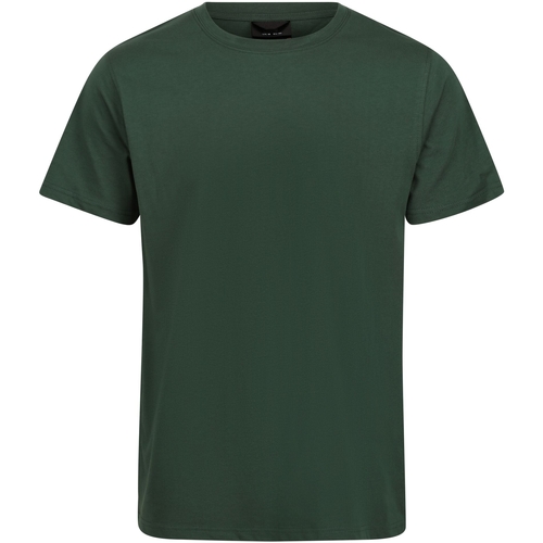 textil Hombre Camisetas manga larga Regatta Pro Verde