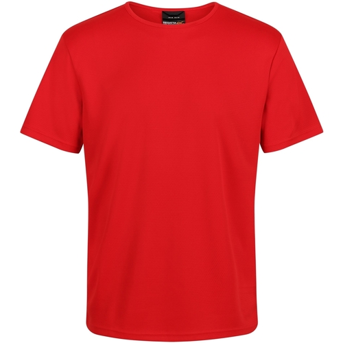 textil Hombre Camisetas manga larga Regatta Pro Rojo