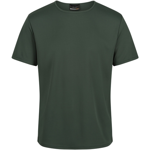 textil Hombre Camisetas manga larga Regatta Pro Verde