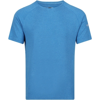 textil Hombre Camisetas manga larga Regatta Ambulo Azul