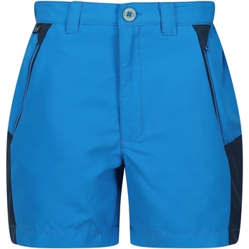 textil Niños Shorts / Bermudas Regatta Sorcer Mountain III Azul