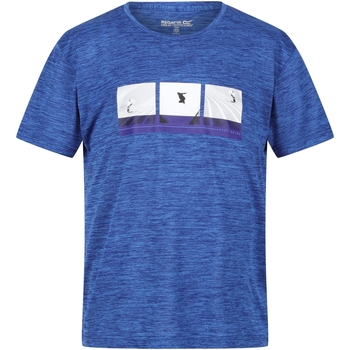 textil Niños Tops y Camisetas Regatta Findley Azul