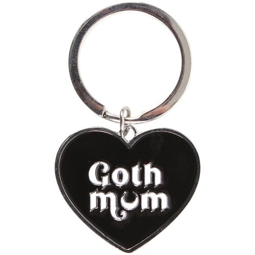 Accesorios textil Porte-clé Something Different Goth Mum Negro