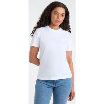 textil Mujer Camisetas manga larga Umbro Core Blanco